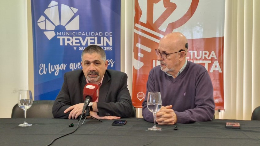 Presentaron oficialmente la 84° Semana de la Geografía en Trevelin.