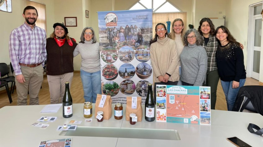 Ruta de las Chacras. Emprendedoras locales fortalecen la promoción de sus propuestas con acompañamiento municipal.