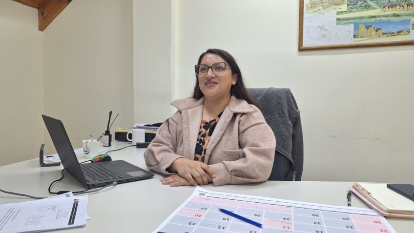 Secretaria de Desarrollo Social de Trevelin - Sandra Muñoz.