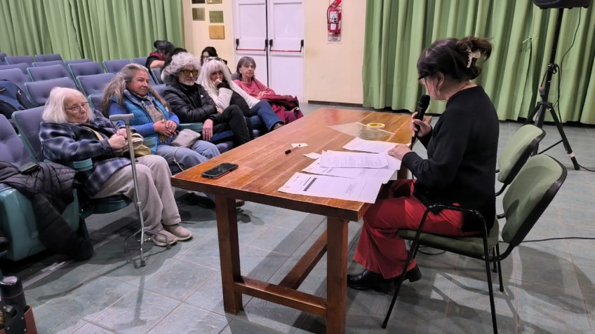 Se realizó la instancia local de los Juegos Culturales Chubutenses para personas mayores.
