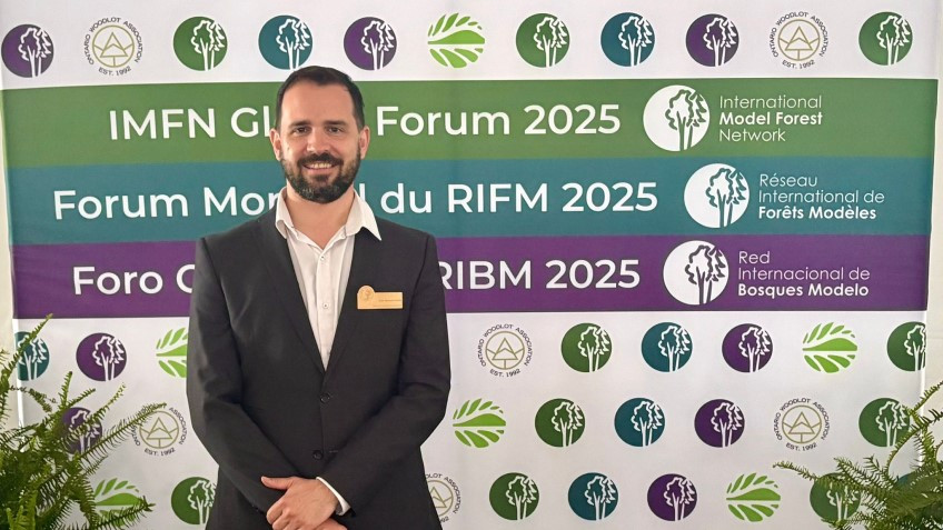 Secretario de Turismo de Trevelin se encuentra participando del Foro Mundial de Bosques Modelo en Canadá.