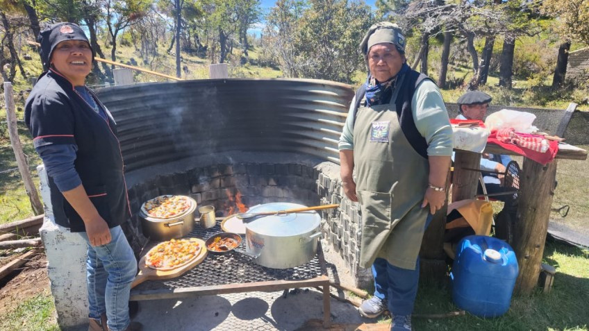 Segundo encuentro de Gastronomía Ancestral en Sierra Colorada.