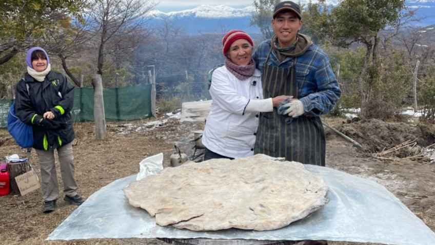 Sierra Colorada fue escenario de ‘La Tortilla al Rescoldo más Grande de la Cordillera’.