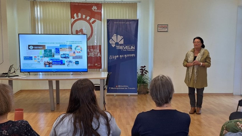 Taller de Topónimos: Los Nombres de Lugares. 