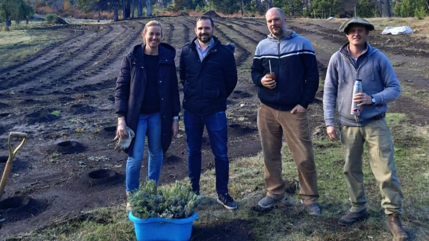 Tierra de Brotes, nuevo emprendimiento de turismo sustentable.