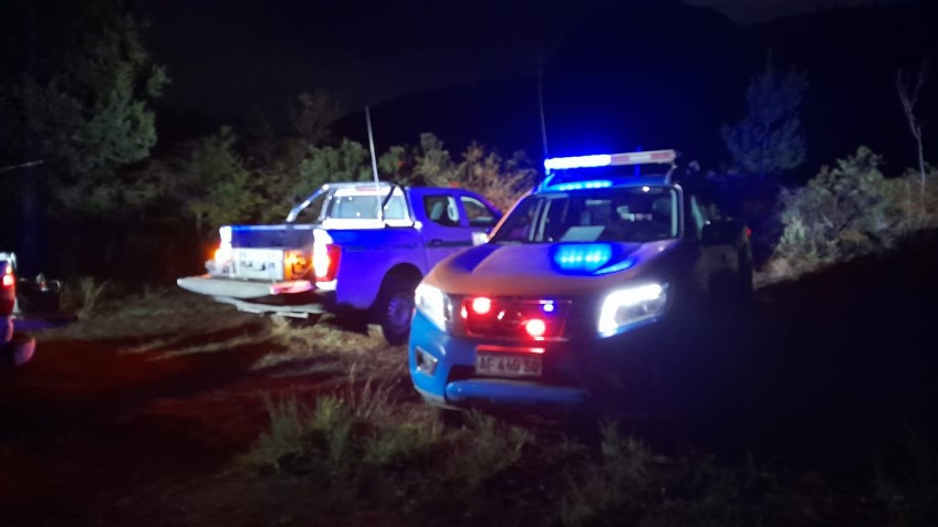 Trevelin: Se realiza intenso operativo de búsqueda para dar con el paradero de un vecino de la localidad.