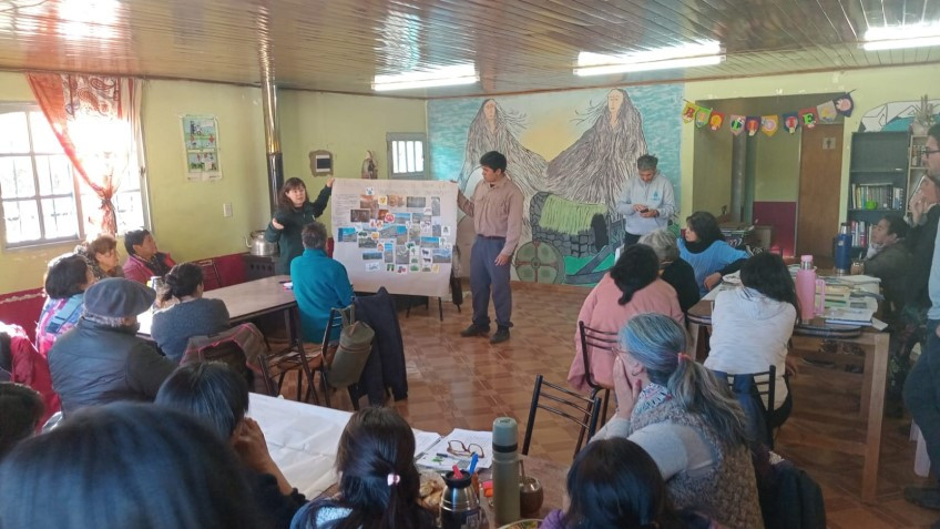 Trevelin acompañó el cierre del Proyecto PIC de Lago Rosario y Sierra Colorada.