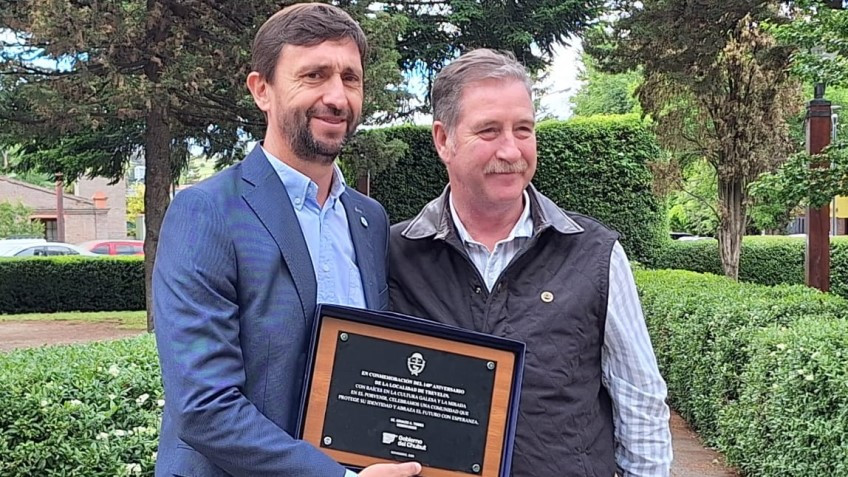 Trevelin avanza en la construcción de nuevas viviendas.