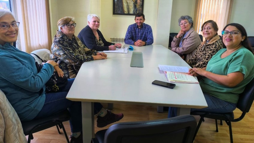 Trevelin busca ser referente en la organización de políticas para personas mayores.