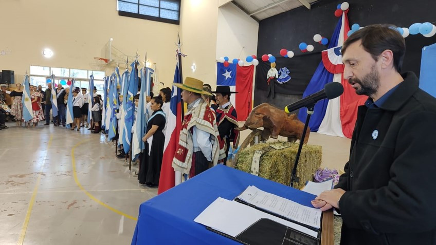 Trevelin celebra la Independencia de Chile con una jornada de hermandad y tradiciones.