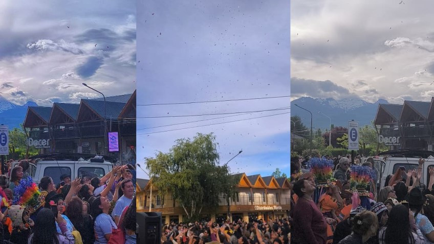 Trevelin celebró con éxito la quinta Fiesta de los Tulipanes.