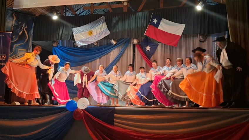 Trevelin celebró la Independencia de Chile como parte de una historia compartida.