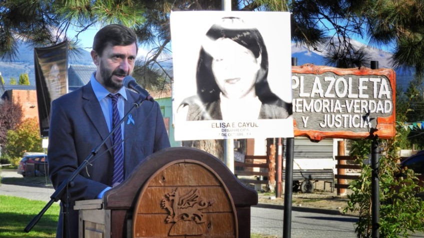 Trevelin conmemora el Día de la Memoria por la Verdad y la Justicia.