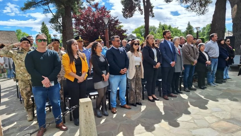 Trevelin conmemoró el 107° Aniversario de su fundación.