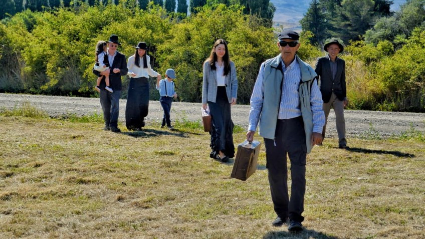 Trevelin conmemoró el 135° Aniversario de la llegada de las primeras familias galesas al Valle 16 de Octubre.