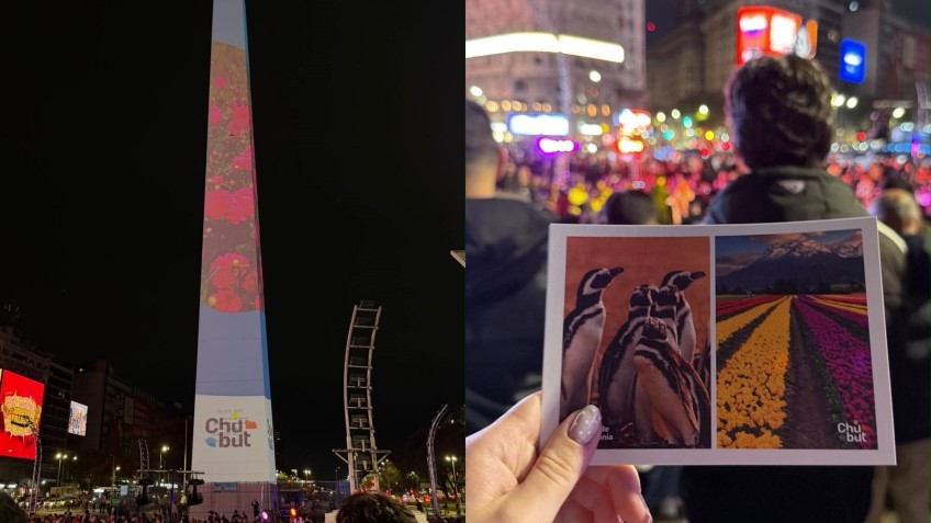 Trevelin floreció en el corazón de Buenos Aires.
