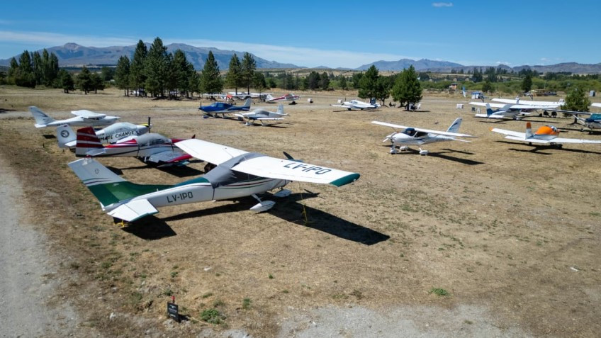 Trevelin Fly-In X-Stol 2026.