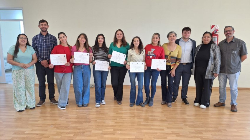 Trevelin fortalece la formación en inglés orientada al turismo.