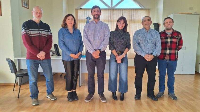 Trevelin impulsa agenda conjunta para la creación de un Centro de Interpretación de las Ciencias Naturales.