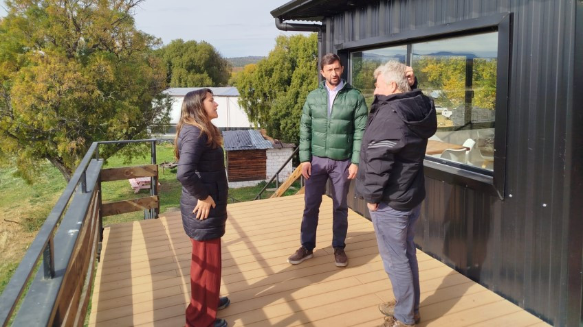 Trevelin impulsa un modelo que integra producción y turismo para potenciar el desarrollo local.