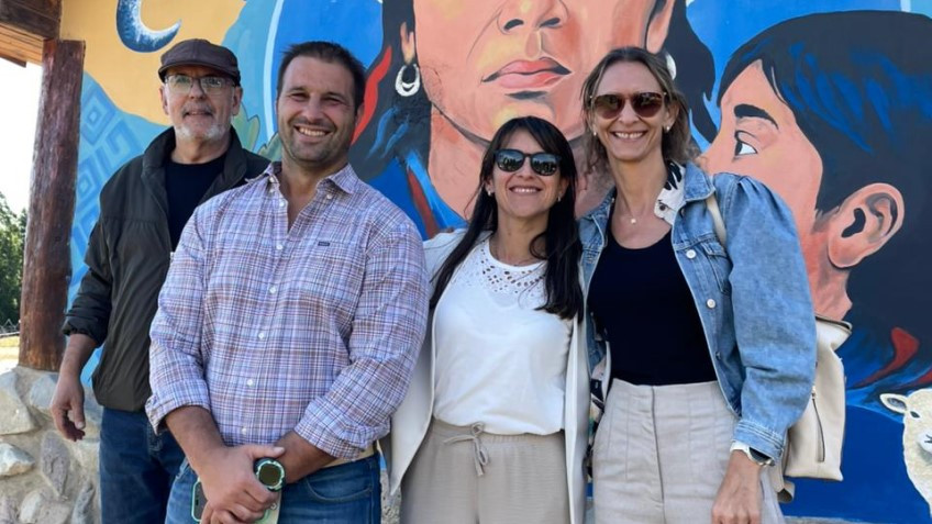 Trevelin lanzó su Temporada de Verano 2025 con una jornada cultural en Lago Rosario.