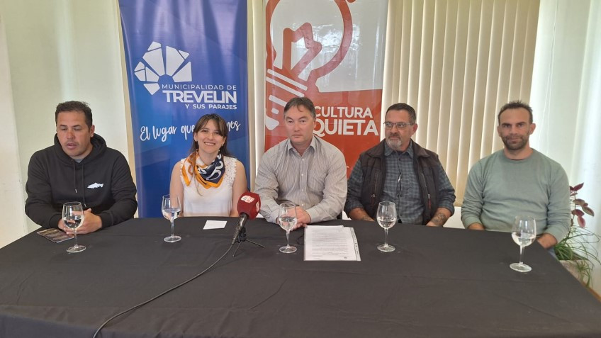 Trevelin presentó la Temporada de Pesca 2025/2026.