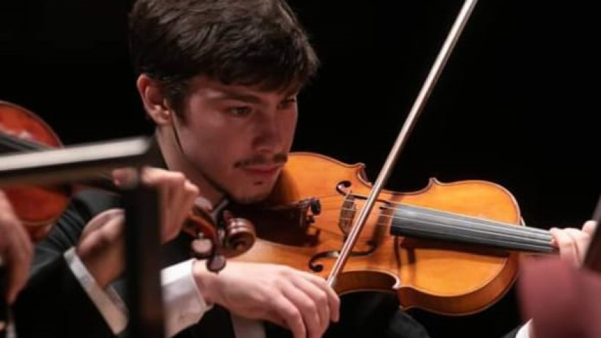 Trevelin reconoció a Francisco Ramírez como Vecino Destacado por su aporte a la cultura.