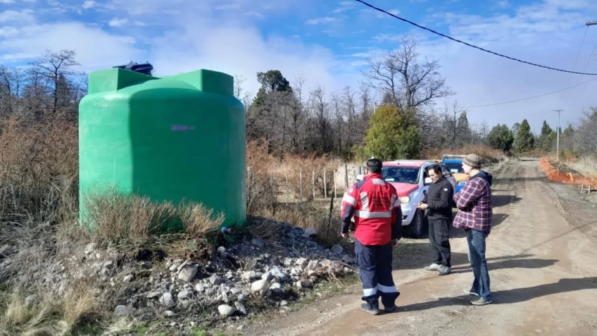 Trevelin refuerza medidas de seguridad comunitaria ante la temporada de incendios.