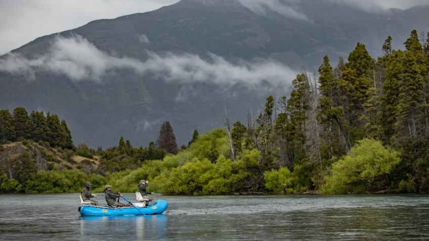 Trevelin se prepara para el lanzamiento de la Temporada de Pesca Deportiva 2025-2026.