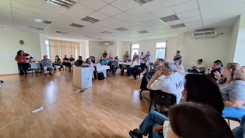 Trevelin trabaja en la actualización del Mapa de Riesgo de Incendios Forestales.