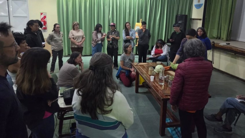 Trevelin vivió la primera jornada del Segundo Congreso de Medicina Integrativa.