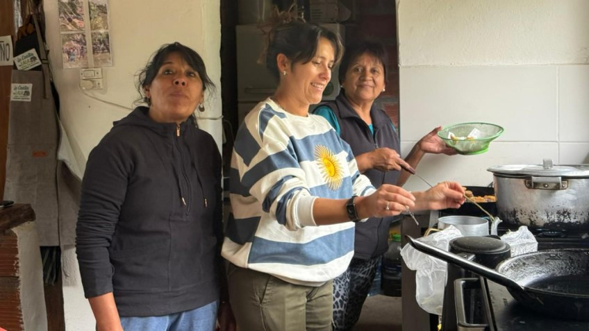 Trevelin y sus Parajes. Caminata y gastronomía en Sierra Colorada por el Mes de la Mujer.