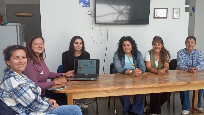 Turismo y el Museo Regional Trevelin fortalecen la capacitación del personal de atención al público.