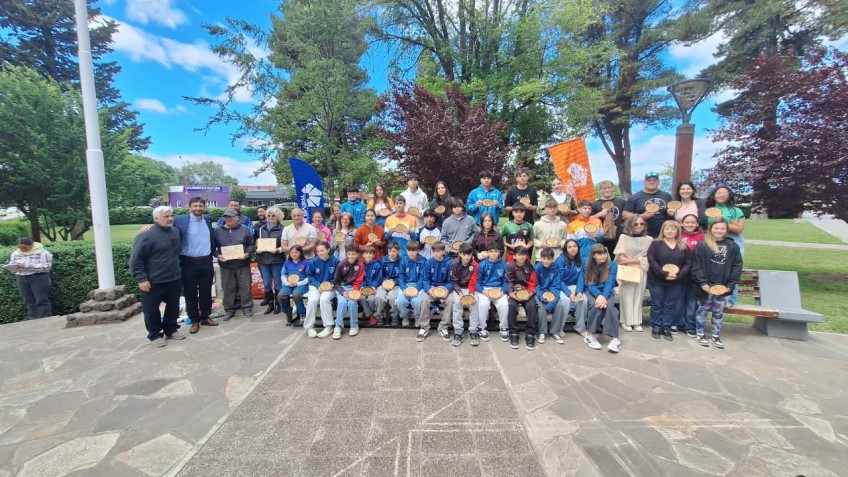 La Secretaría de Deportes reconoció a los deportistas destacados de Trevelin.