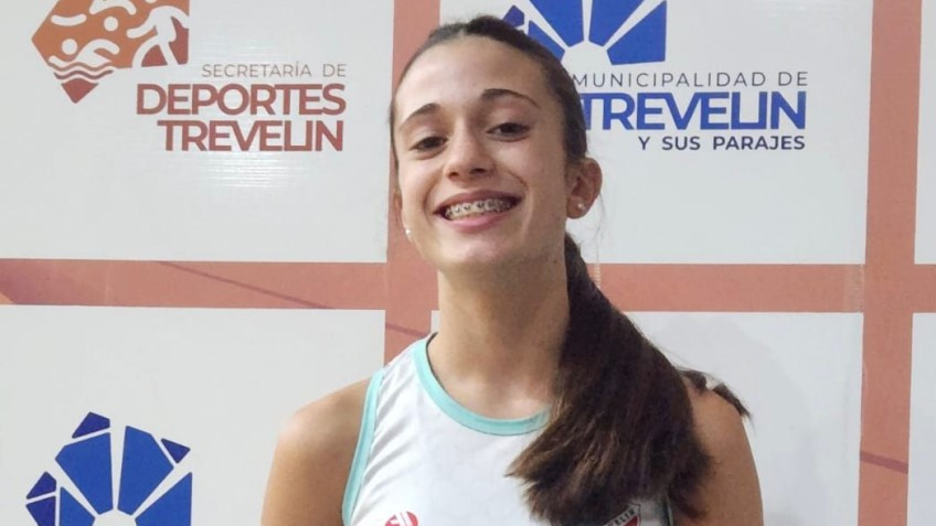 Olivia Traub fue preseleccionada para integrar la Selección Sub 16 de Hockey.