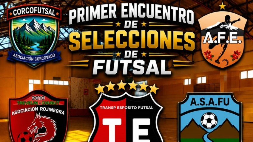 Primer encuentro de Selecciones de Futsal.