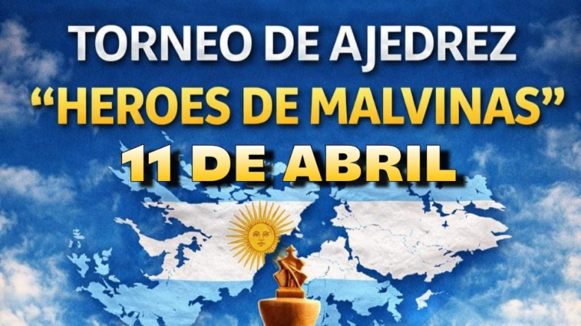 Torneo de Ajedrez 'Héores de Malvinas'.