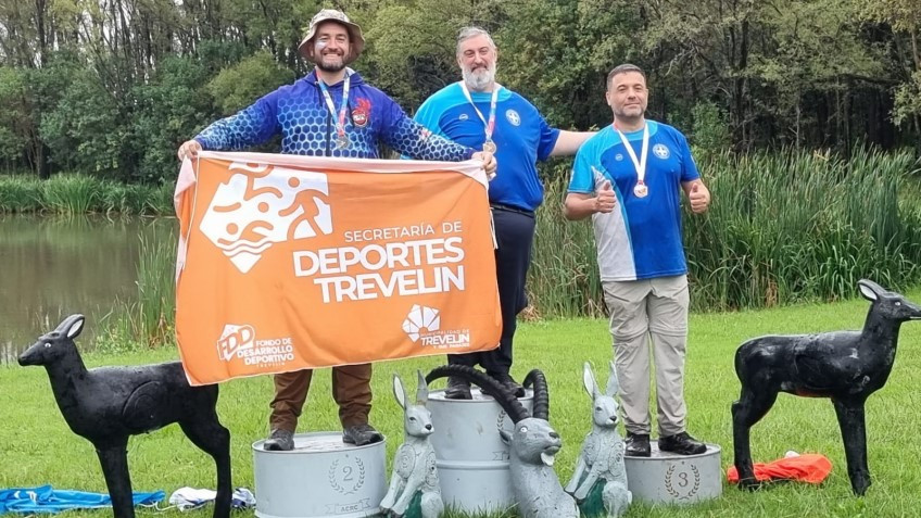 Trevelin celebra la clasificación mundialista de arqueros del CARPO.