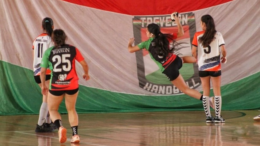 Trevelin fue sede del 3° Torneo Amigos del Handball con equipos de toda la región.
