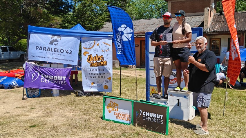 Triatlón Cordillerano en Lago Rosario.