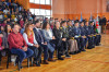 Con un Polideportivo Municipal Evita colmado, Trevelin celebró el acto central por la Revolución de Mayo.
