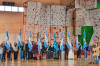 Con un Polideportivo Municipal Evita colmado, Trevelin celebró el acto central por la Revolución de Mayo.