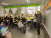 Charla de la Dirección de Ambiente con Estudiantes de 6º Grado de la Escuela Número 37