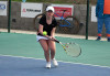 Clara Ossanna, Subcampeona Provincial de tenis en los Juegos Evita 2026.