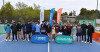 Clara Ossanna, Subcampeona Provincial de tenis en los Juegos Evita 2026.