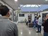 Derechos Humanos. Ingram participó de la apertura de nuestra fotográfica.
