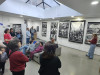 Derechos Humanos. Ingram participó de la apertura de nuestra fotográfica.