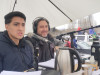 Estudiantes de Periodismo Deportivo realizaron su primera transmisión junto a la Radio Municipal de Trevelin.