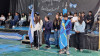Estudiantes de Trevelin y sus Parajes realizaron la Promesa a la Constitución Nacional.
