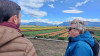 Ingram, presente en la apertura del Campo de Tulipanes a los Turistas.